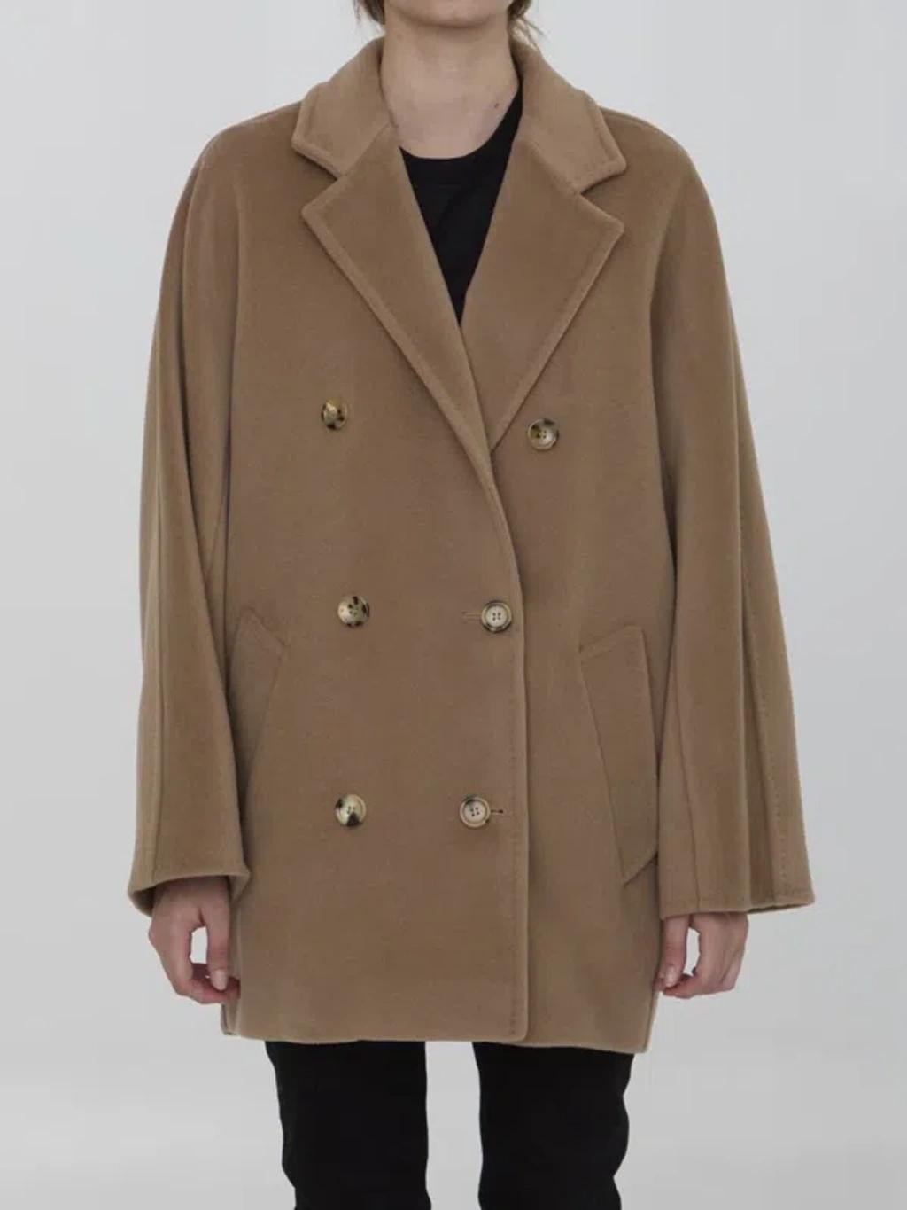 Rebus 101801 Icon Short Coat In Brown Product Image