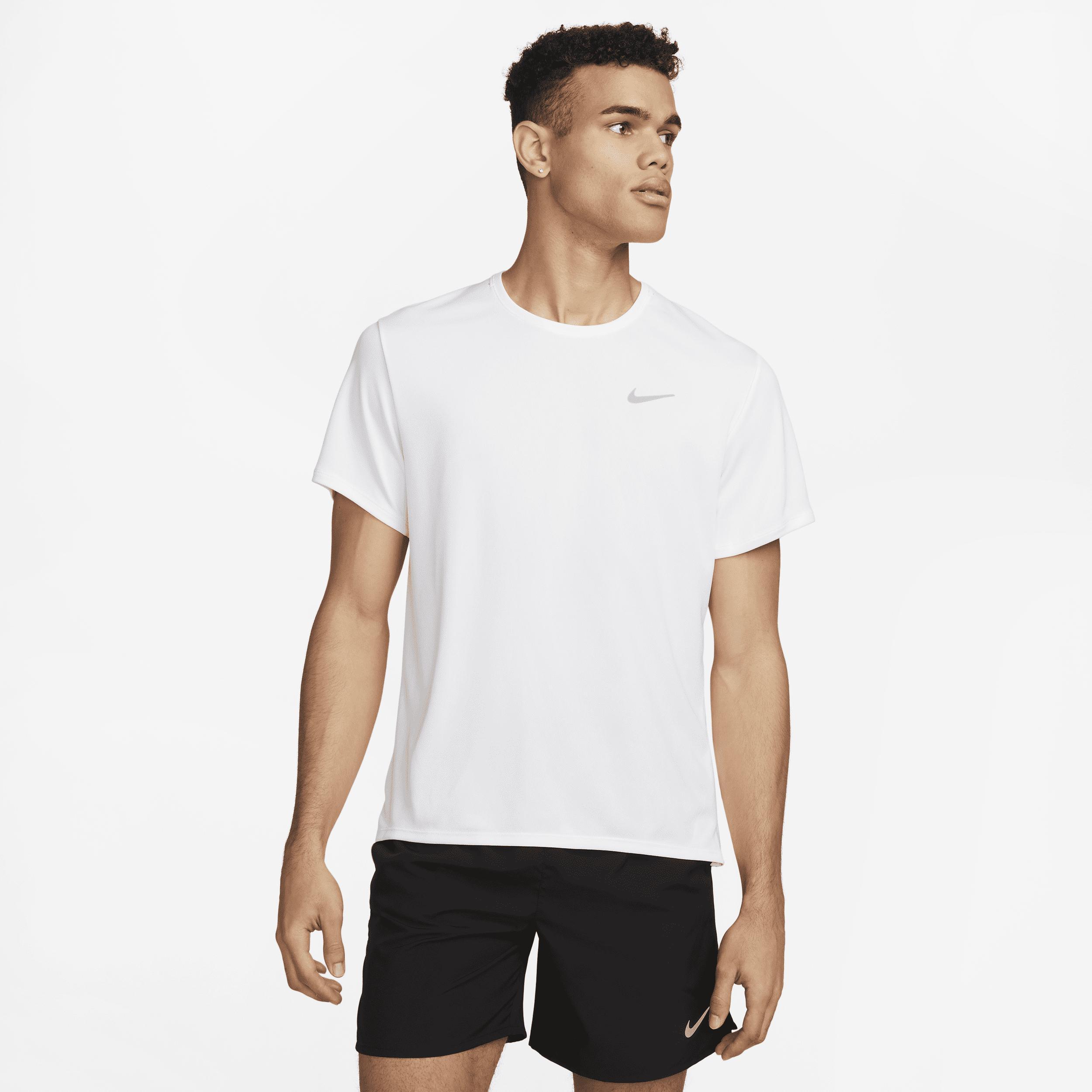 Nike Men's Miler Dri-FIT UV Short-Sleeve Running Top Product Image