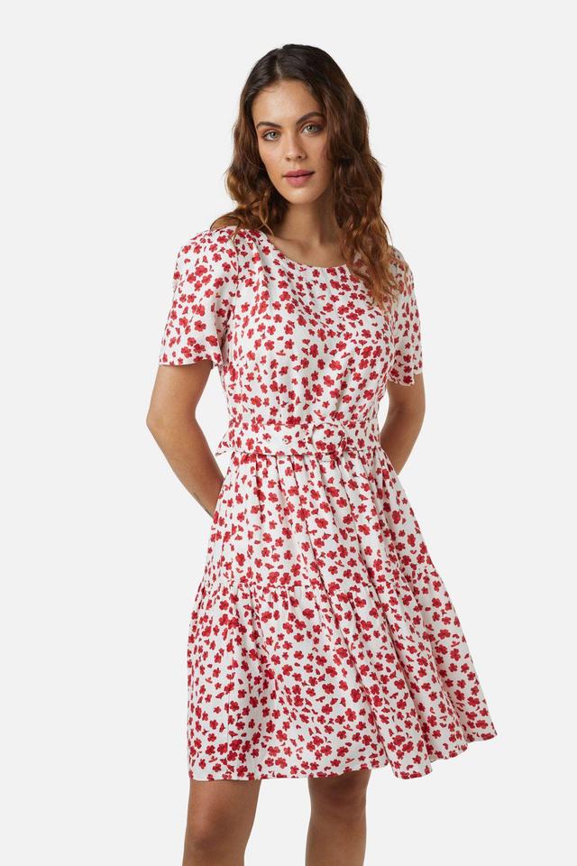 Mille Fleur Mini Dress Product Image