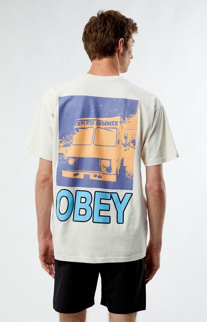 Obey Men's Endless Summer T-Shirt Product Image