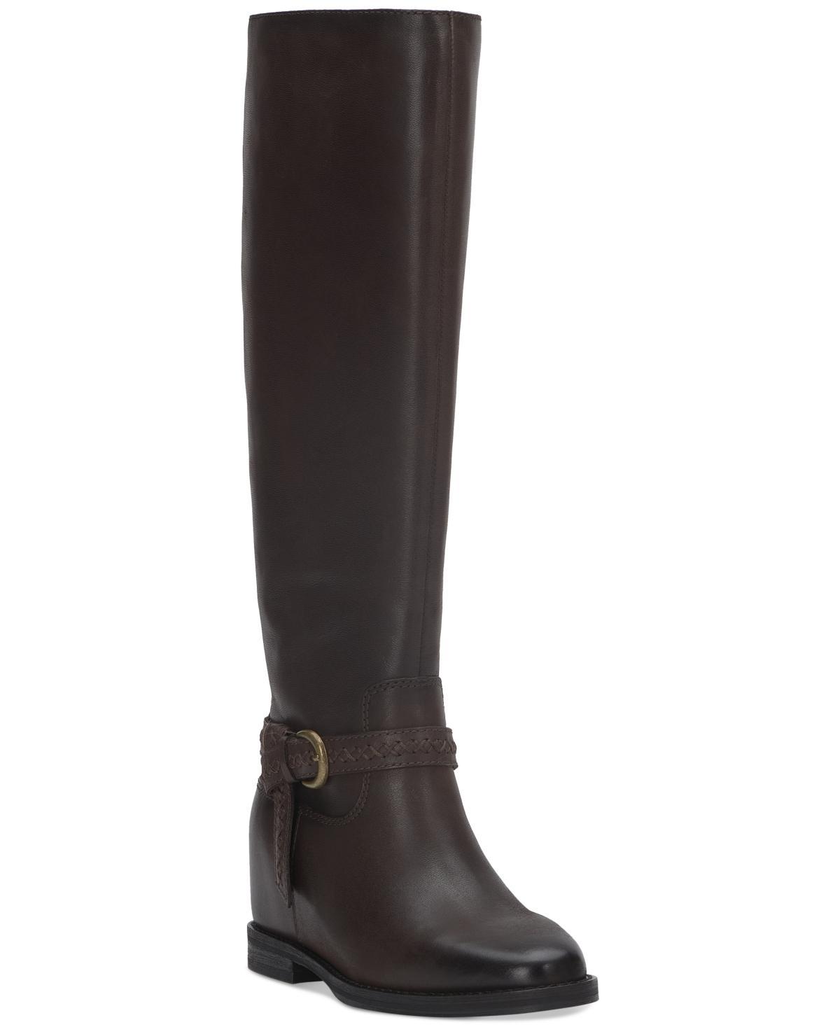 Lucky Brand Womens Maltet Tall Buckle Riding Boots Product Image