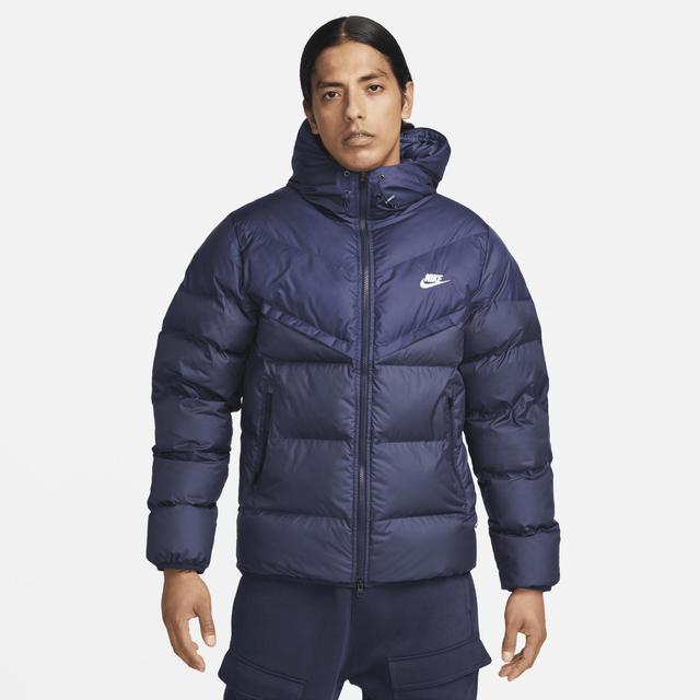 Nike Men's Windrunner PrimaLoftÂ® Storm-FIT Hooded Puffer Jacket Product Image