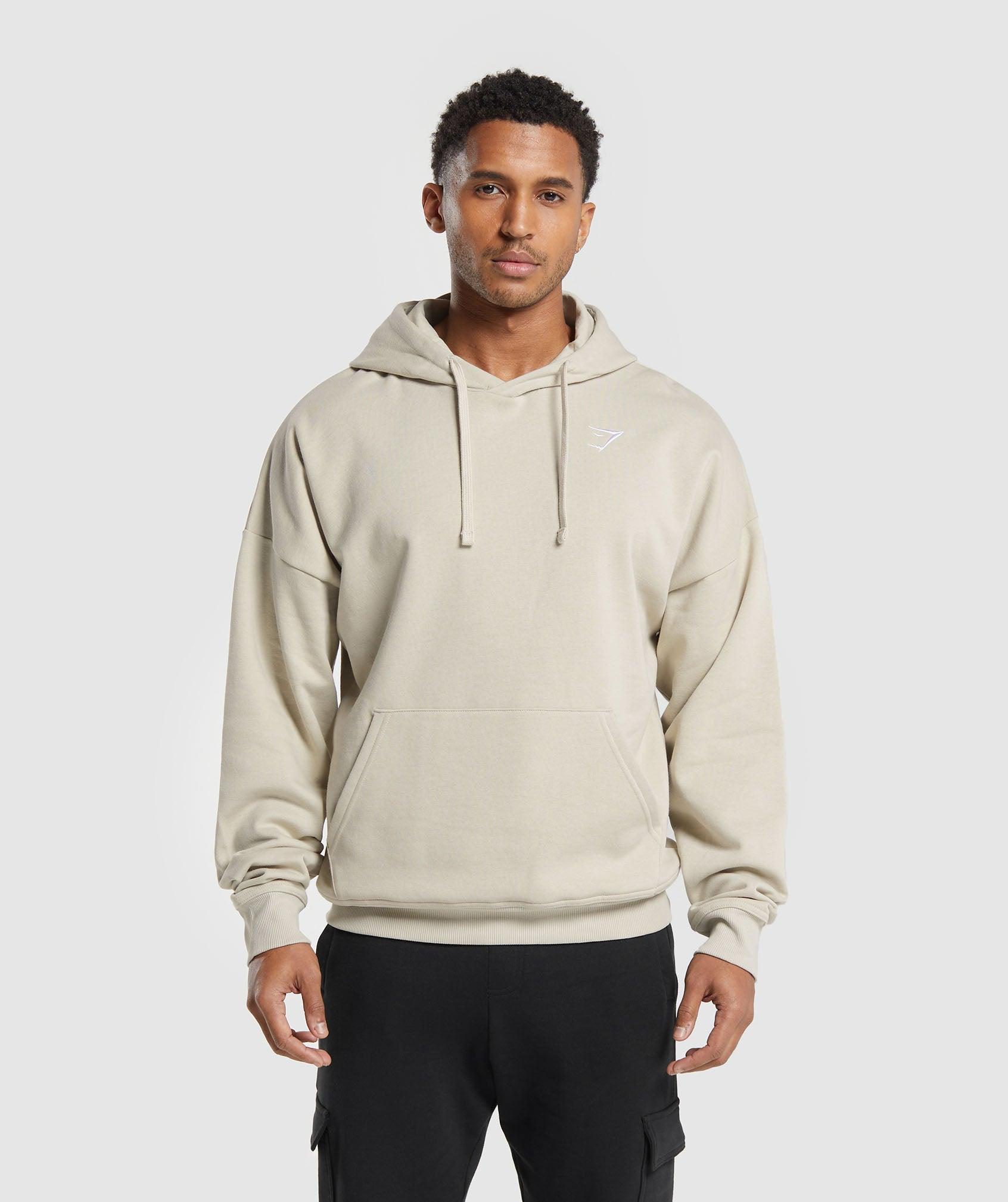 Crest Oversized Hoodie Product Image