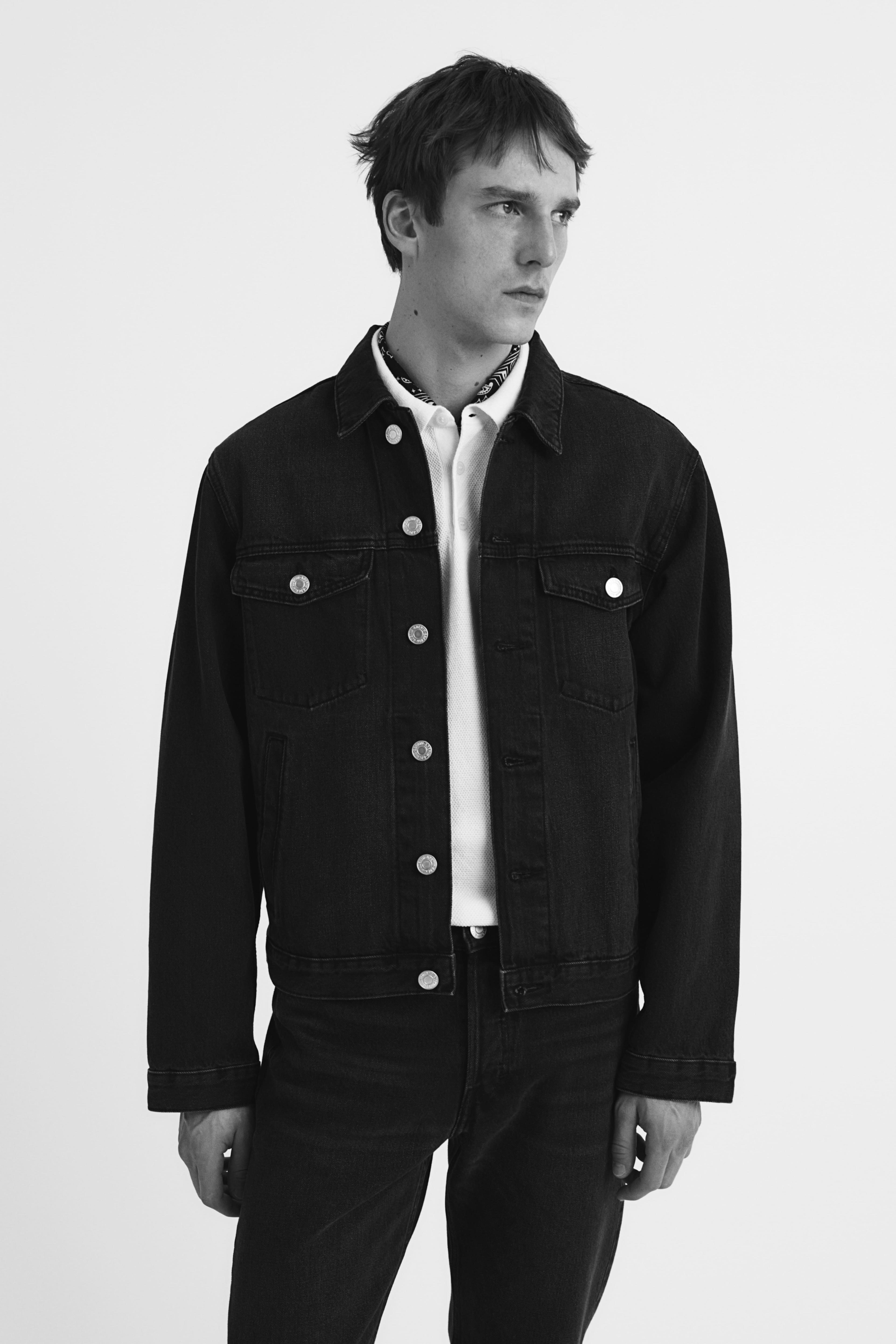 Regular Fit Denim Jacket Product Image