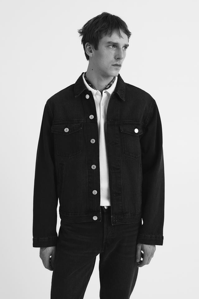 Regular Fit Denim Jacket Product Image