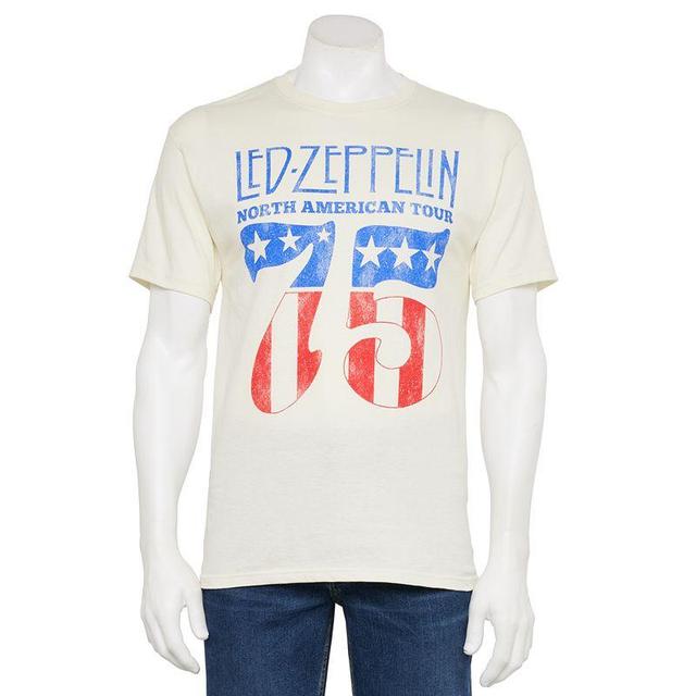 Mens Led Zeppelin 75 Tour Tee Product Image