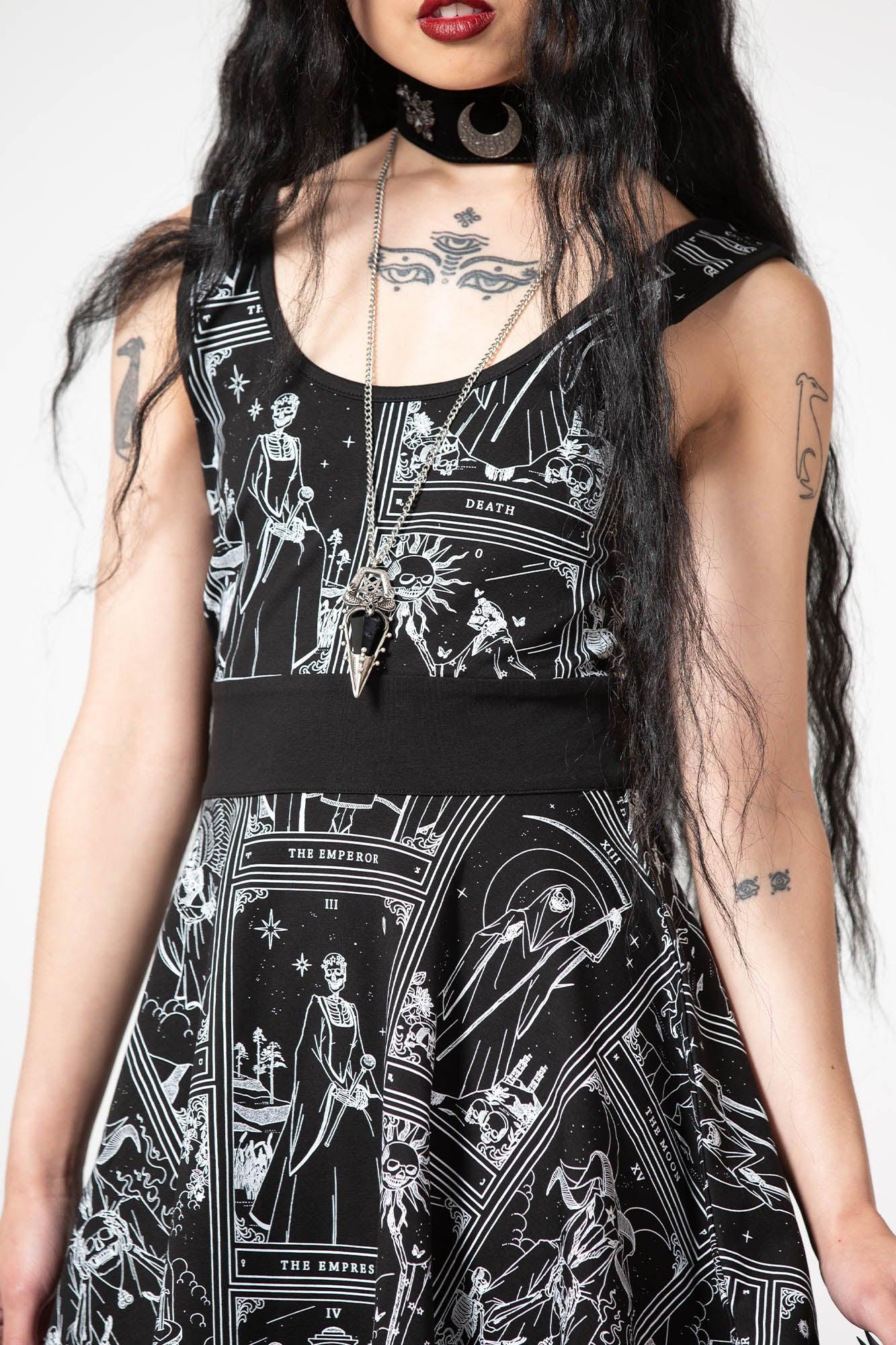 Spiritual Guide Skater Dress Female Product Image