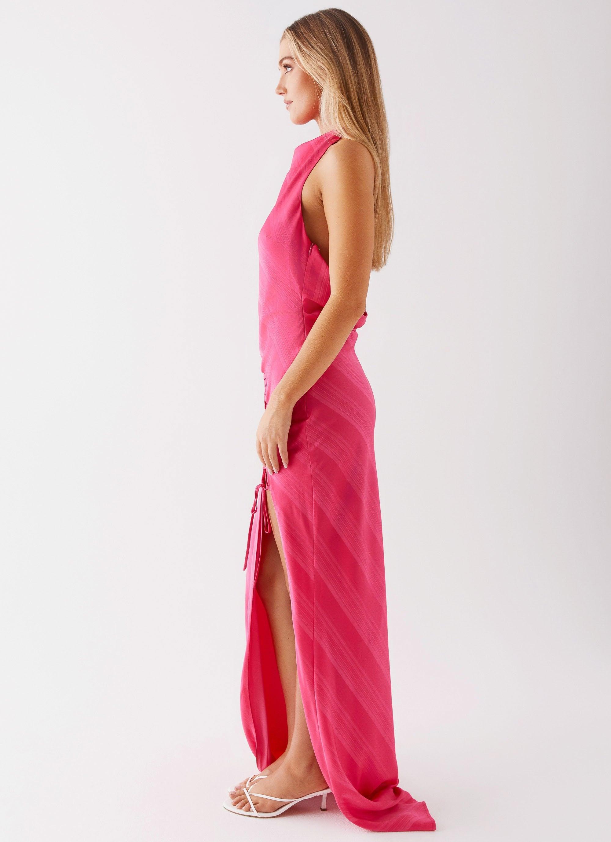 Heartbeat Maxi Dress - Pink Product Image