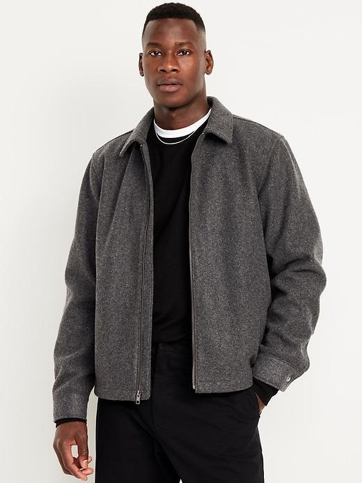 Faux-Suede Jacket Product Image