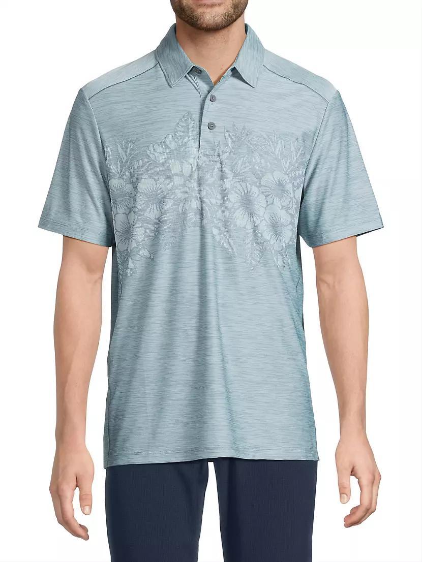 Palm Coast Hibiscus Border Shirt Product Image