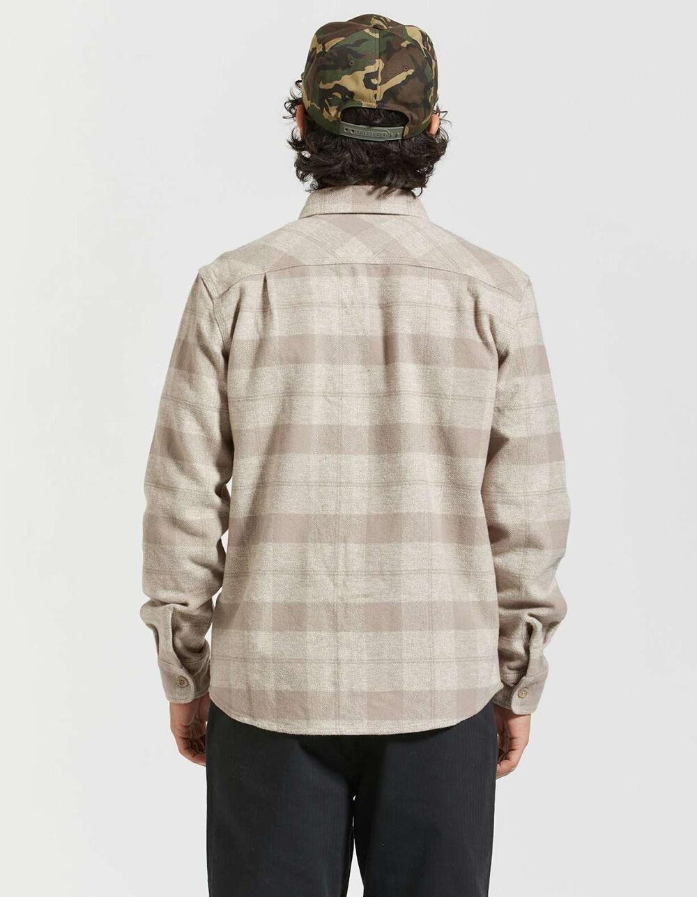 BRIXTON Bowery Mens Heavyweight Flannel Product Image