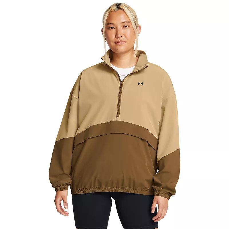 Womens Under Armour Rival Anorak Jacket Product Image