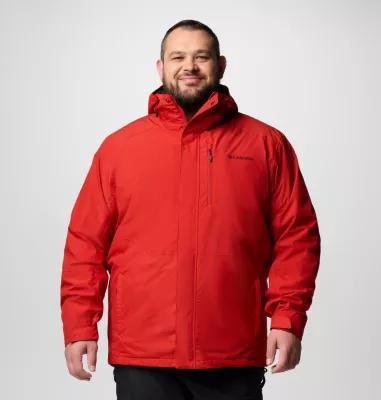 Columbia Men's Snow Glide II Interchange Jacket - Big- Product Image