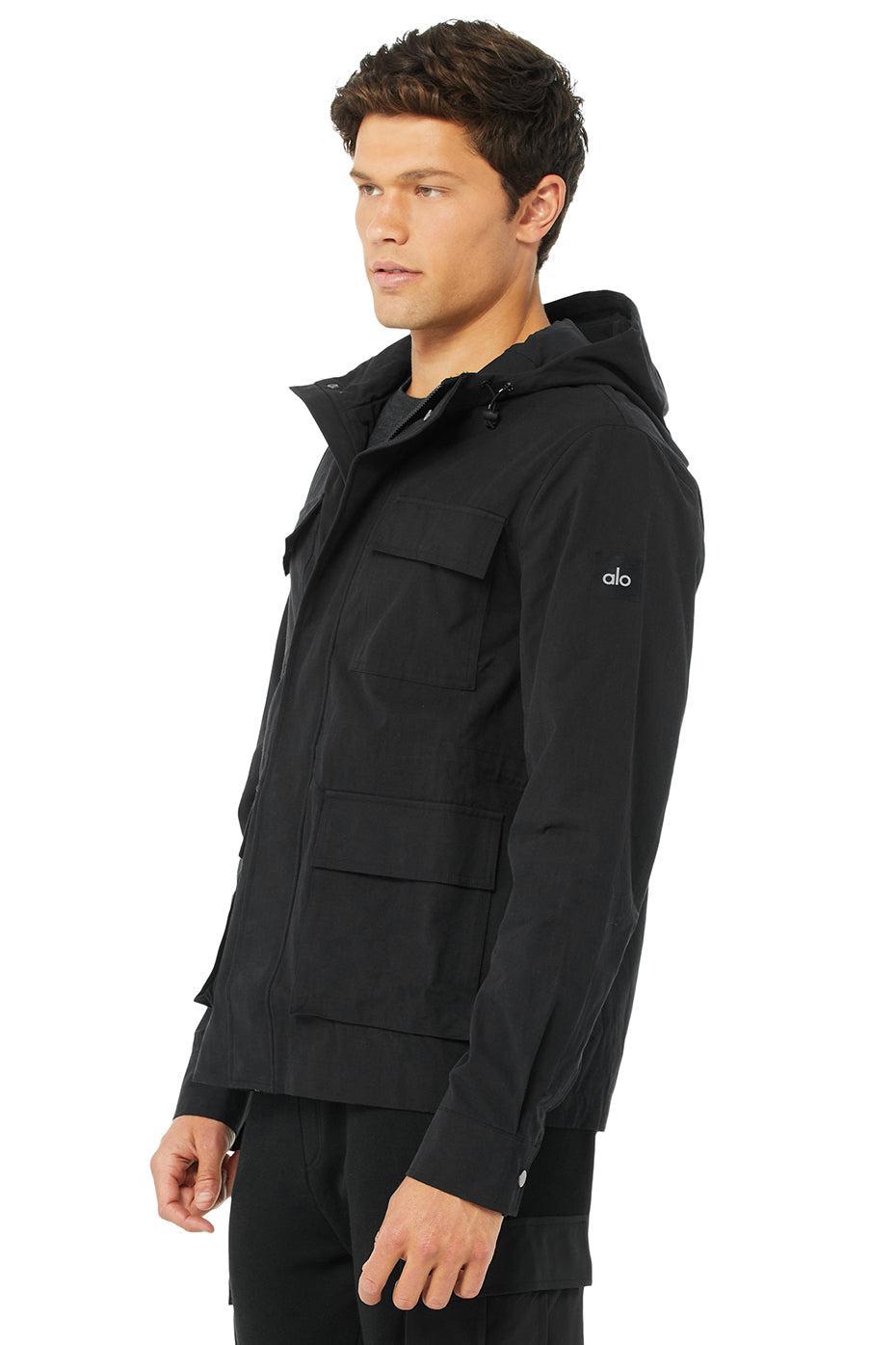 Division Field Jacket - Black Male Product Image