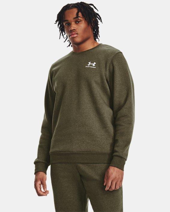 Mens UA Icon Fleece Crew Product Image