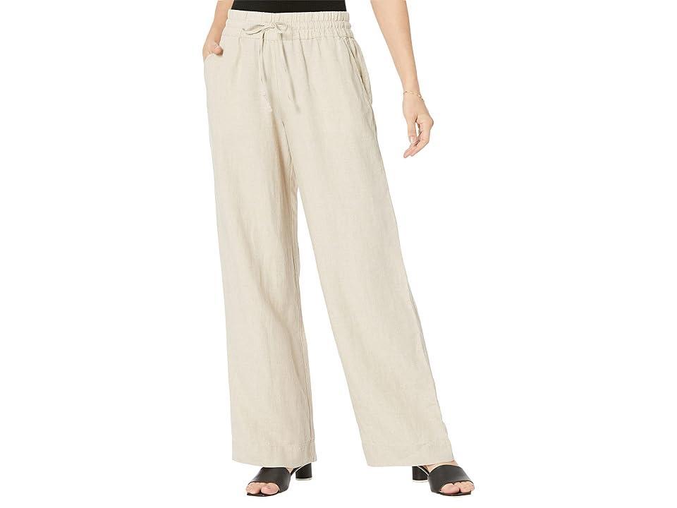 Tommy Bahama Two Palms High-Rise Easy Pants (Natural) Women's Casual Pants Product Image