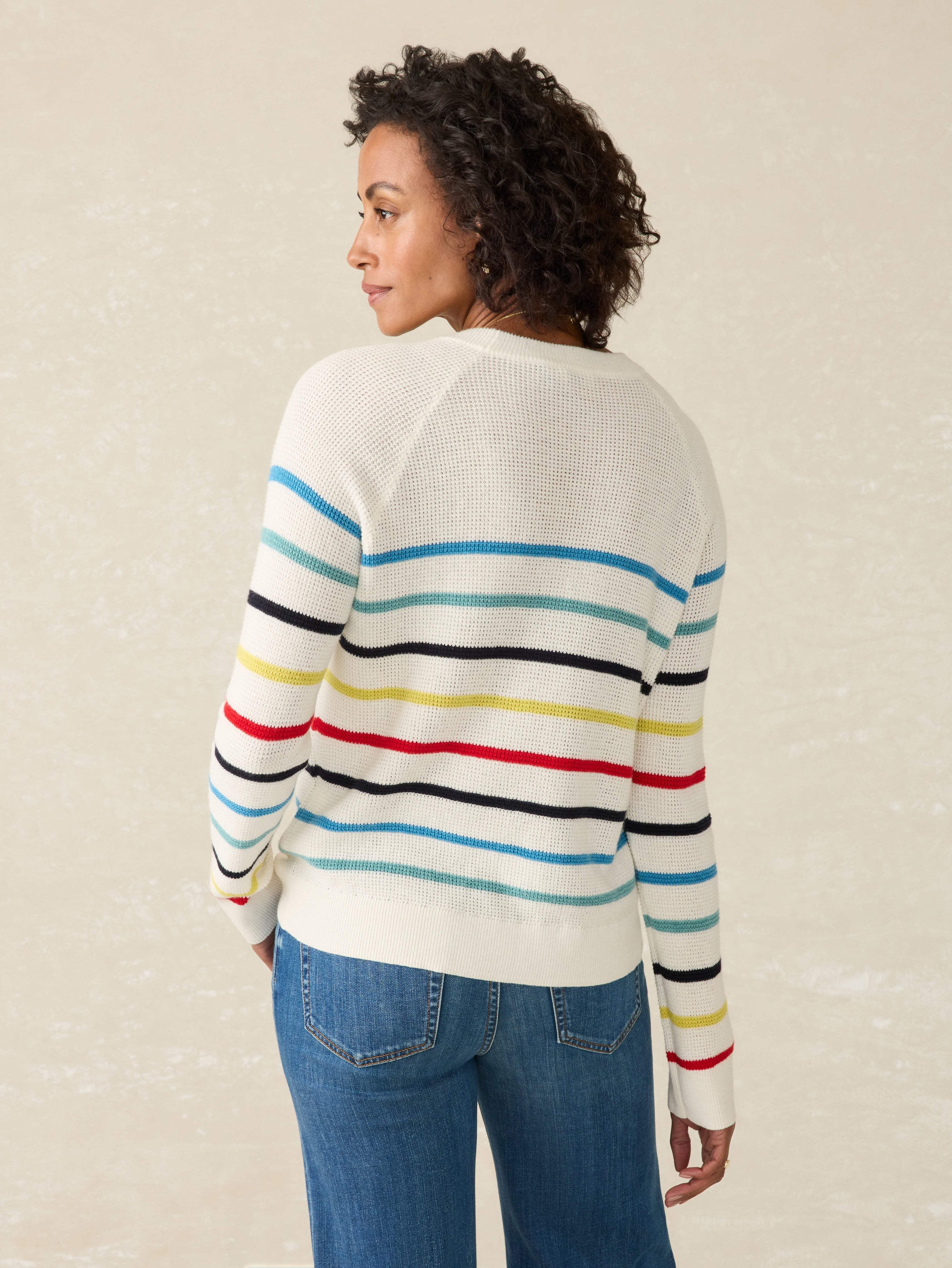 Throwback Crew - Maribel Stripe Female Product Image