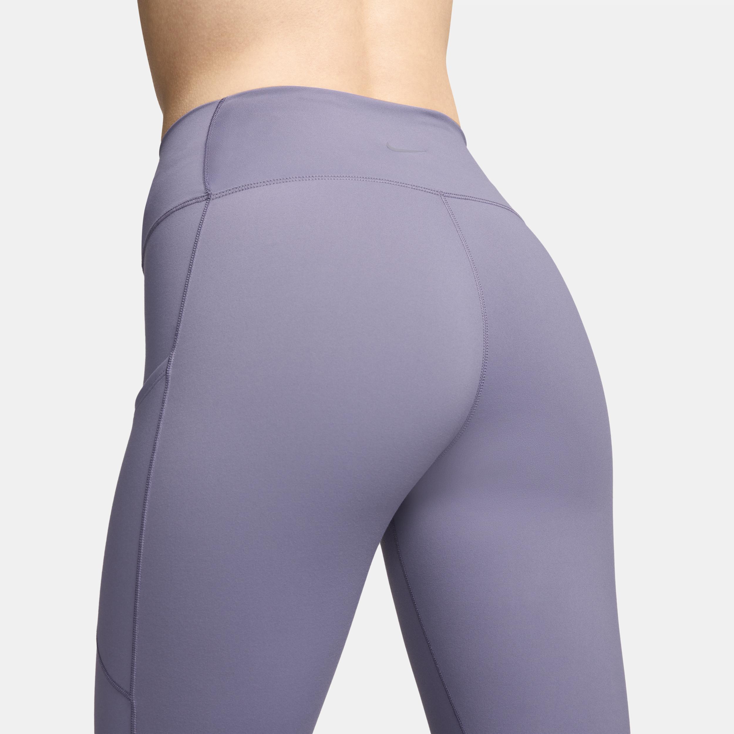 Nike Women's One High-Waisted 7/8 Leggings with Pockets Product Image