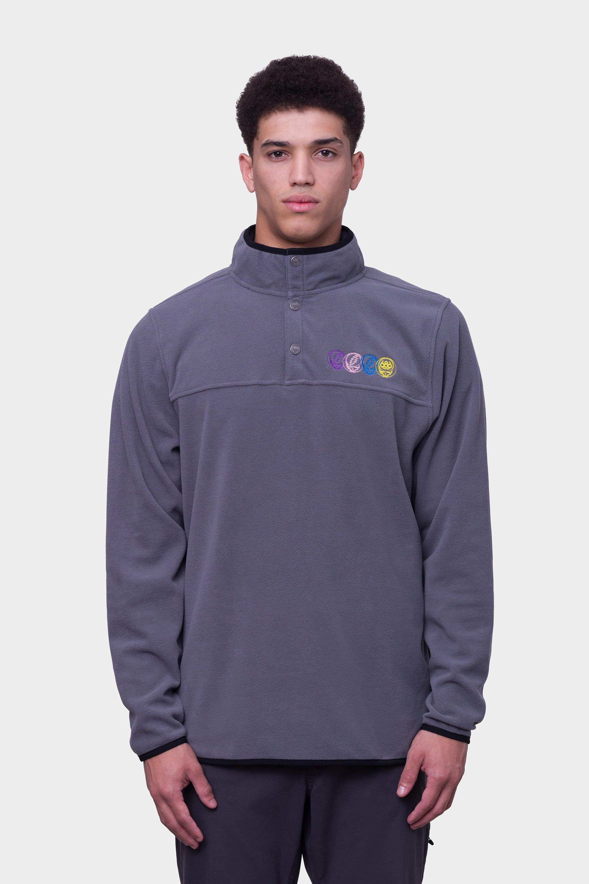 686 Men's Tioga Sherpa Fleece Pullover Male Product Image