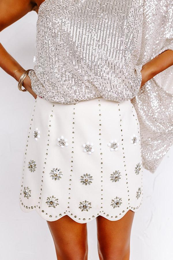 Riverfront Vibes Embellished Skirt Product Image