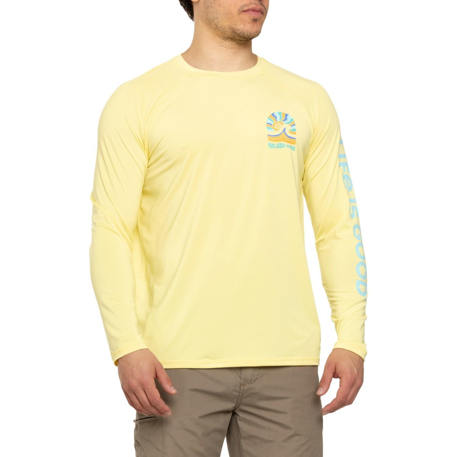 Life is Good® Here Comes The Sun Sun Shirt - UPF 50+, Long Sleeve Product Image