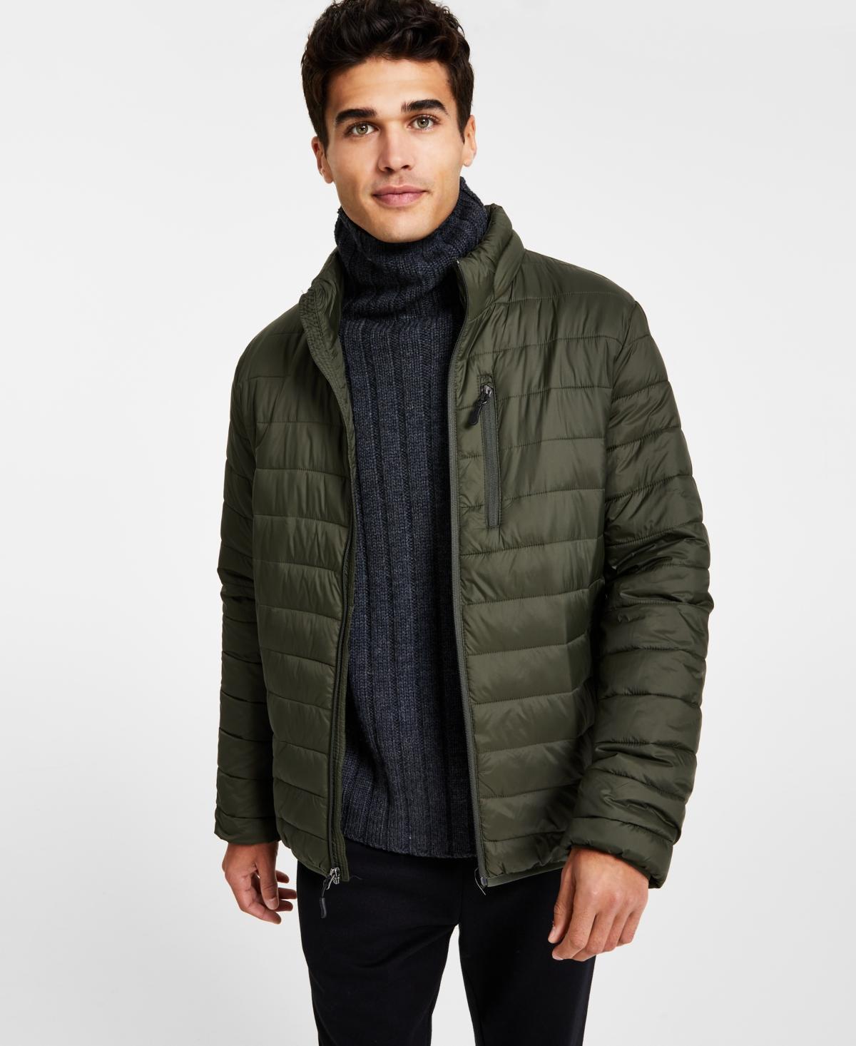 Club Room Mens Quilted Packable Puffer Jacket, Created for Macys Product Image