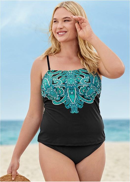 Bandeau Tankini Set Product Image