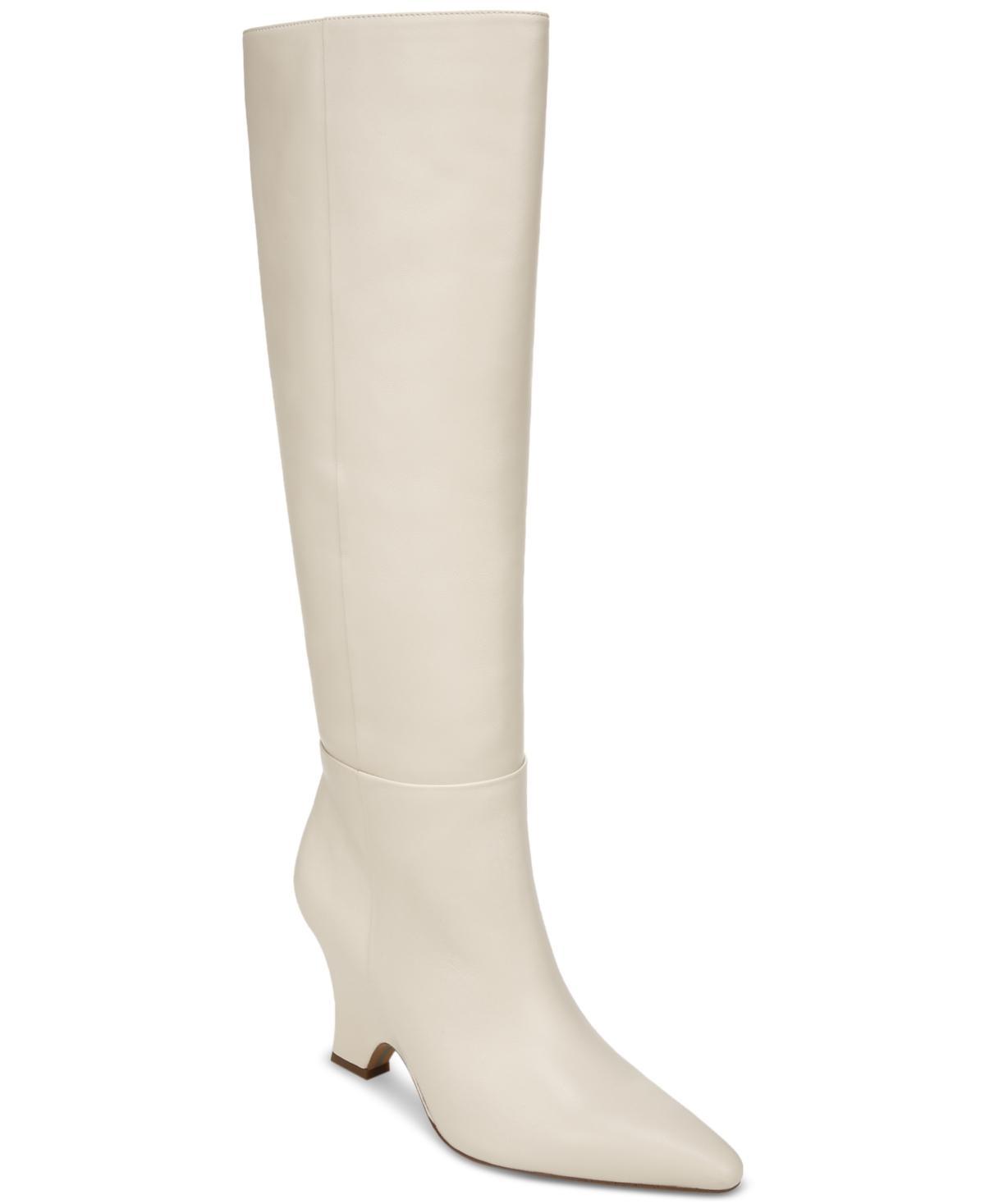 Womens Vance Leather Knee-High Boots Product Image