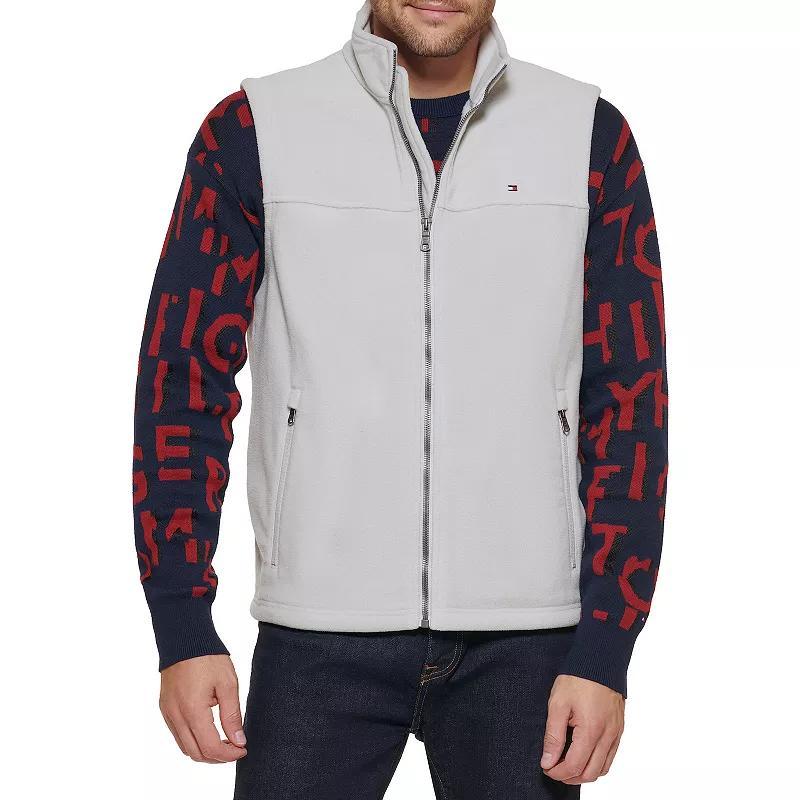 Mens Tommy Hilfiger Fleece Vest Product Image