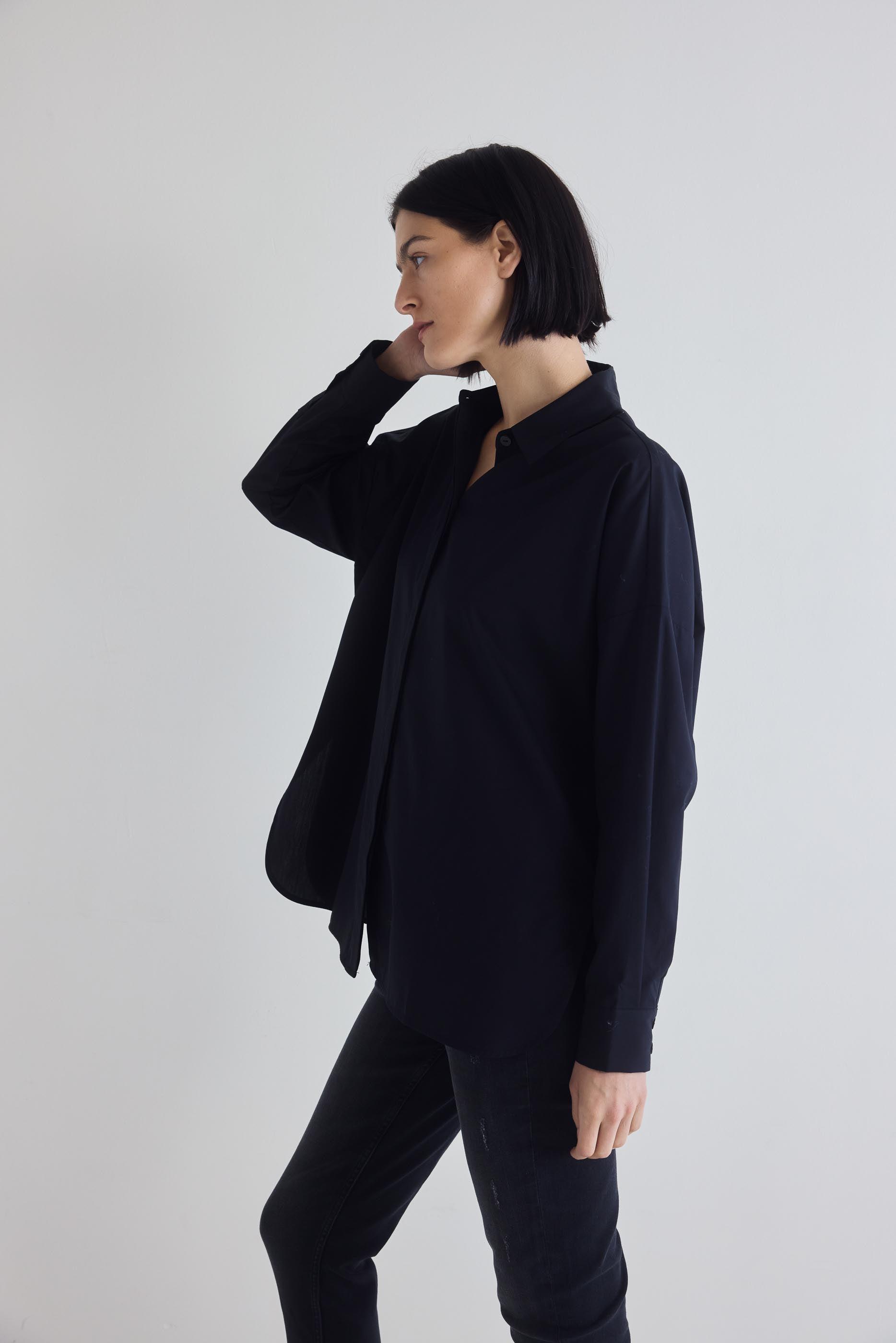 Non-Iron Refine Oversized Tunic Product Image