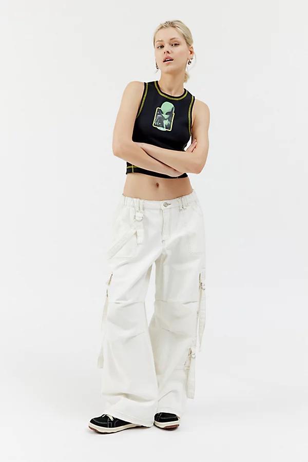 BDG Strappy Balloon Cargo Jean Womens at Urban Outfitters Product Image