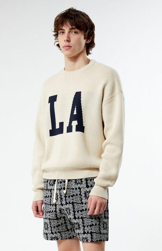 Men's Los Angeles Crew Neck Sweater Product Image