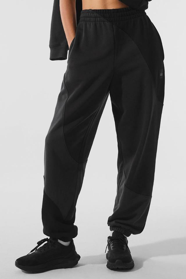 Make Waves Sweatpant - Vintage Black Tonal Female Product Image