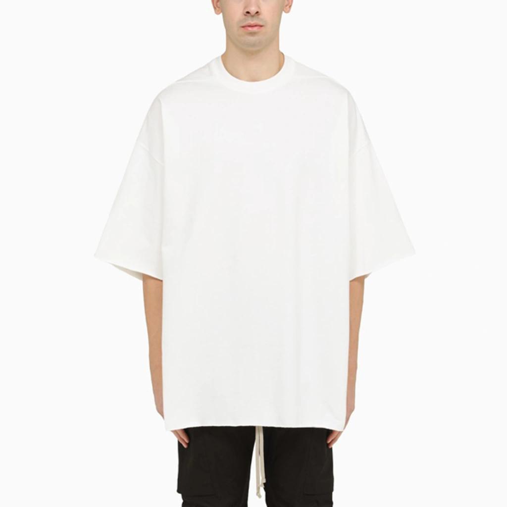 RICK OWENS Oversize Jumbo T Shirt In Gray Product Image