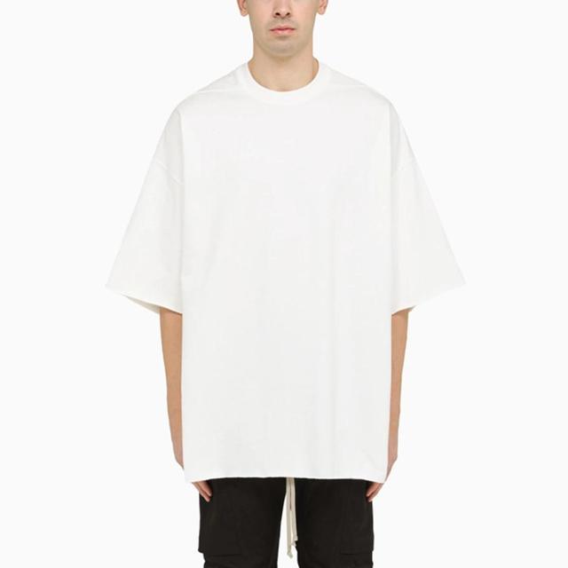 RICK OWENS Oversize Jumbo T Shirt In Gray Product Image