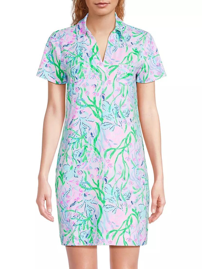 Dune UPF 50+ Floral Jersey Shirtdress Product Image