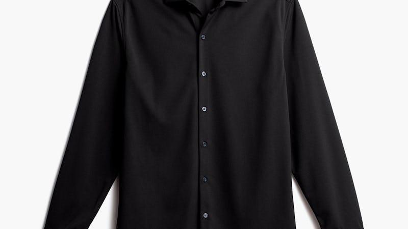 Black Men's Apollo Dress Shirt Product Image