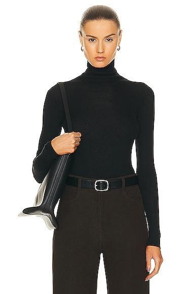 SABLYN Belle Cashmere Sweater in Black Product Image