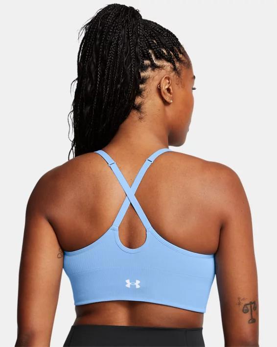 Women's UA Vanish Seamless Low Sports Bra Product Image