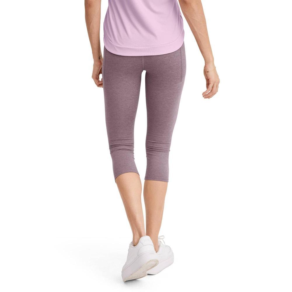 Jockey Women's EVERACTIVE Capri Legging XL Twilight Sands Heather Product Image