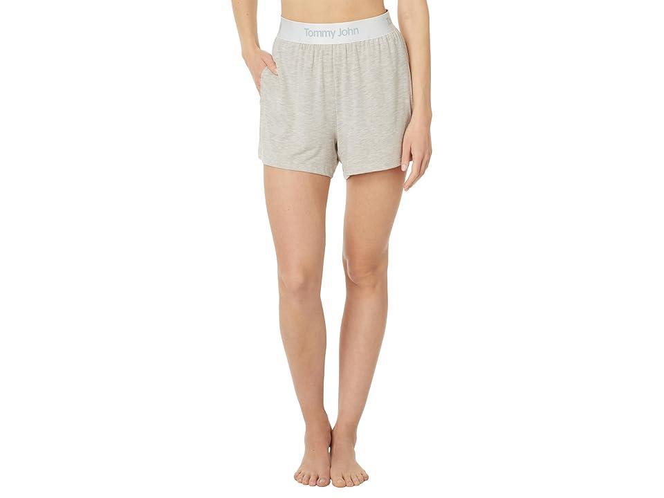 Second Skin Modal Knit Sleep Shorts Product Image