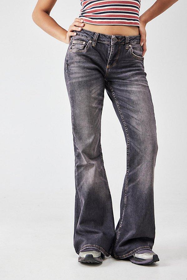 BDG Brown Tint Brooke Low-Rise Bootcut Flare Jean Womens at Urban Outfitters Product Image