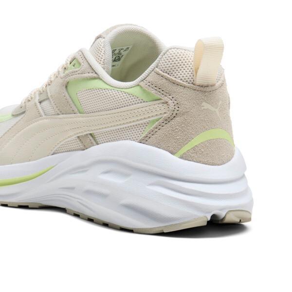 PUMA Hypnotic LS Women's Sneakers in Alpine Snow/Desert Dust/Cool Cucumber Product Image