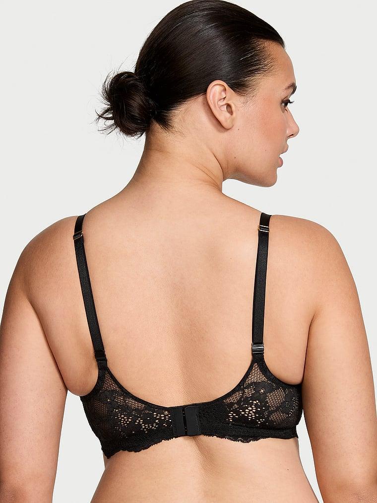 Smooth & Lace Lightly Lined Classic Coverage Demi Bra Product Image