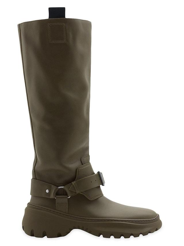 Womens Stomp Knee-High Boots Product Image