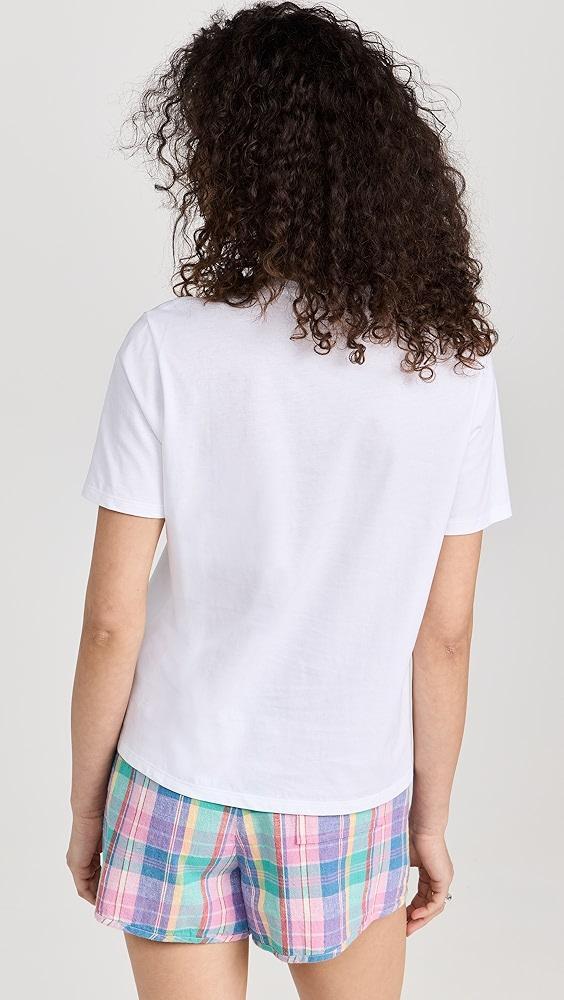 KULE The Modern Après Tennis Tee | Shopbop Product Image