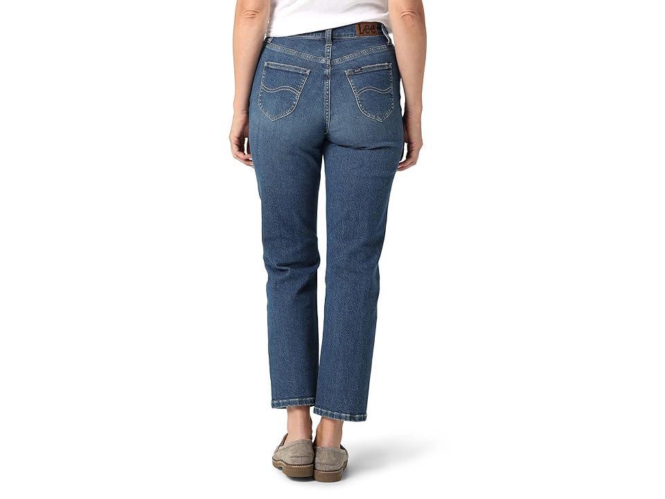 Lee Legendary High-Rise Vintage Straight (Everyday DX) Women's Jeans Product Image