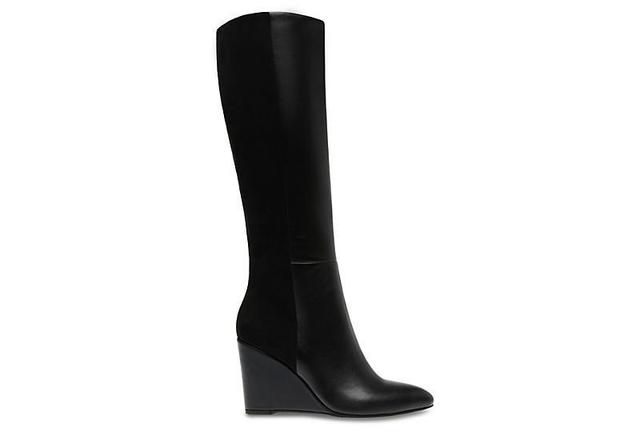 Dv By Dolce Vita Womens Pauliana Tall Wedge Dress Boot Product Image