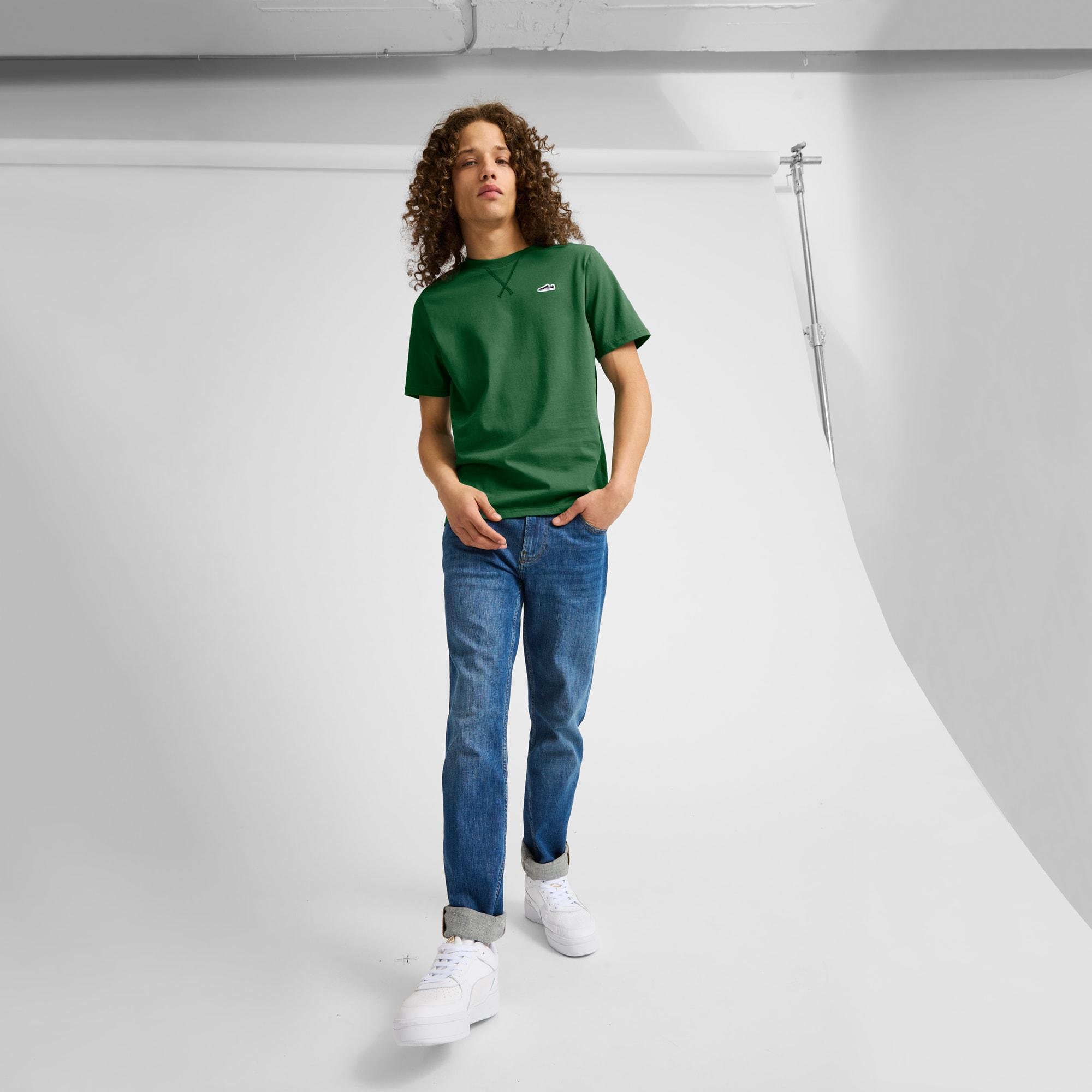 Suede Logo Men's Tee Product Image