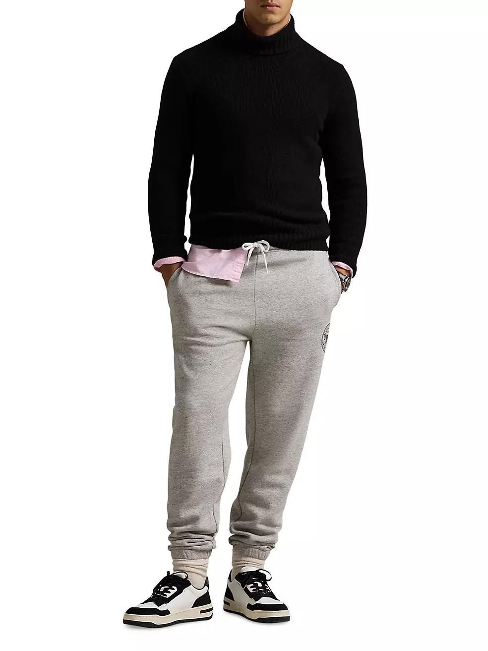 Pink Pony Jogger Sweatpants Product Image